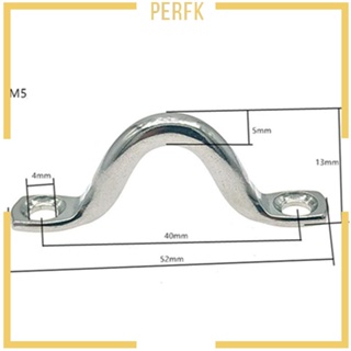 [Perfk] ห่วงบันจี้จัม สเตนเลส อุปกรณ์เสริม สําหรับเรือยอร์ช เรือคายัค