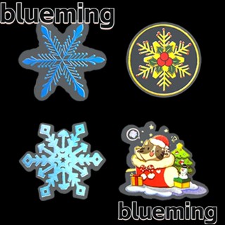 Blueming2 สติกเกอร์ ลายการ์ตูนซานตาคลอส คริสต์มาส มีกาวในตัว หลากสี สําหรับตกแต่งงานแต่งงาน ปาร์ตี้ 500 ชิ้น