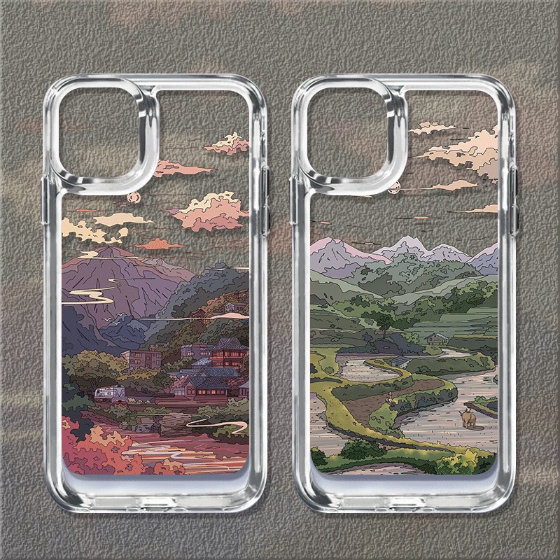 เคสใส iPhone 12 Pro Max 11 Pro Max XR 13 Pro Max XS MAX เคสไอโฟน14 Pro Max 14 Plus 13 Mini 12 Mini
