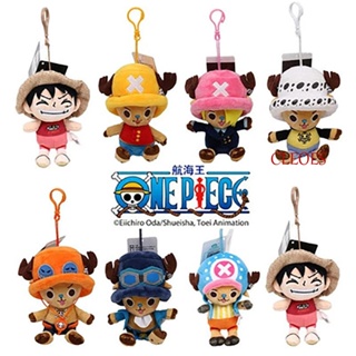 Cleoes ตุ๊กตาฟิกเกอร์ อนิเมะ Luffy Tony Chopper ของเล่นสําหรับเด็ก