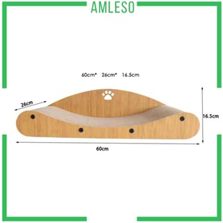 [Amleso] ที่นอนกระดาษลูกฟูก เฟอร์นิเจอร์ สําหรับแมว