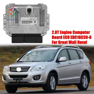 บอร์ดคอมพิวเตอร์เครื่องยนต์ ECU 2.8T 1 ชิ้น 0281013328 Edc16c39-6 สีเงิน สําหรับ Great Wall Wingle Haval