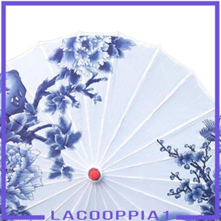 [Lacooppia1] ร่มผ้าไหม แฮนด์เมด สําหรับผู้หญิง หมู่บ้าน