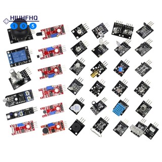 ชุดโมดูลเซนเซอร์ 37 In 1 สําหรับ Arduino และ Mcu เพื่อการศึกษา