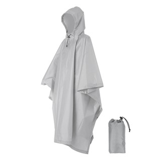 เสื้อกันฝน น้ําหนักเบา ขนาด 220x140 ซม. 225 กรัม สีฟ้า เขียว ส้ม