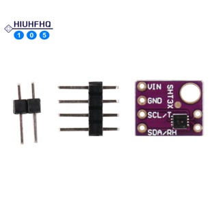 Sht31 SHT31-D โมดูลบอร์ดเซนเซอร์อุณหภูมิ และความชื้น สําหรับ Arduino