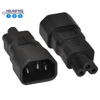 อะแดปเตอร์สายเคเบิลพาวเวอร์ซัพพลาย PDU UPS C14 เป็น C5 IEC320 C13 C14 เป็น C5 C6 สําหรับแล็ปท็อป PC