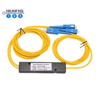 Ftth SC UPC 1X2 Plc Singlemode ไฟเบอร์ออปติคอลแยก Fbt Optical Coupler