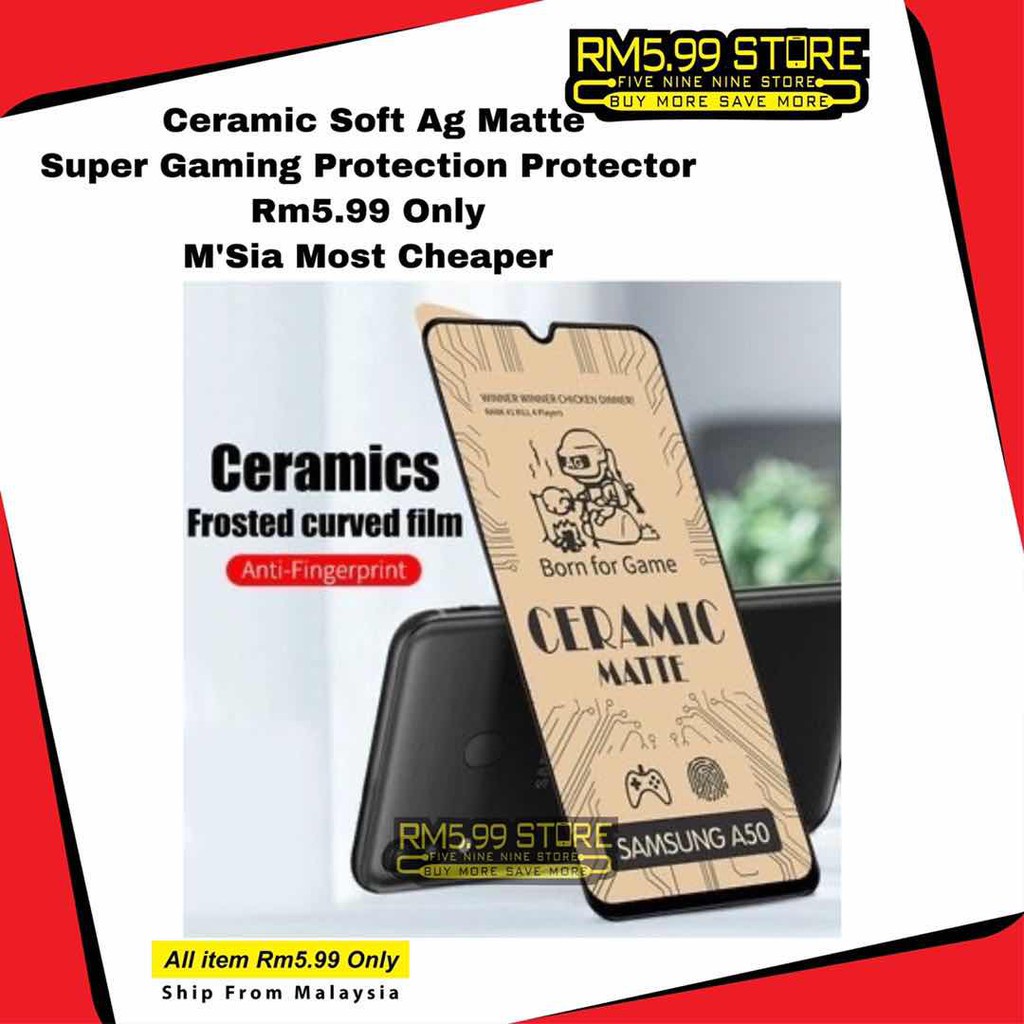 (Super 9D Gaming Ceramic) IQOO Z7 Z7x 2 Z9 Z9x Nubia Neo Focus Pro 10 Z10 12 Z8 Z8x Music V60 9s AG 