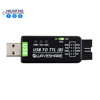 Waveshare โมดูลแปลงพอร์ตอนุกรม USB เป็น TTL CH343G รองรับวงจรแปลง 5V 3.3V