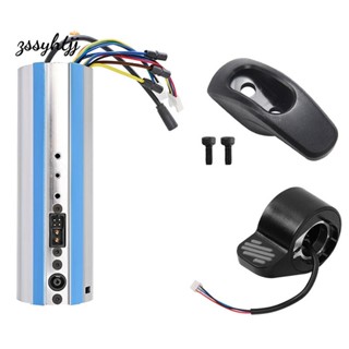 อะไหล่บอร์ดควบคุมสกูตเตอร์ไฟฟ้า พร้อมตะขอเบรก 36V แบบเปลี่ยน สําหรับ Ninebot Segway ES1 ES2 ES3 ES4 1 ชุด