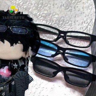 Tarsureth แว่นตาตุ๊กตาจิ๋ว น่ารัก ผ้ากํามะหยี่ขนนิ่ม