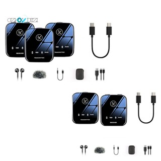 M18 ไมโครโฟนไร้สาย Lavalier สําหรับกล้องวิดีโอ Dslr สมาร์ทโฟน