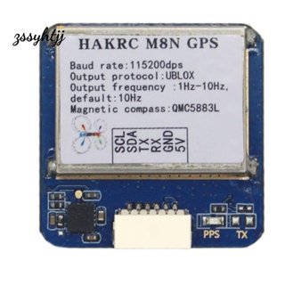 Hakrc Traverser เข็มทิศควบคุมการบิน F4 F7 Beidou Gps M8N ขนาดเล็ก ตําแหน่งเร็ว มั่นคง