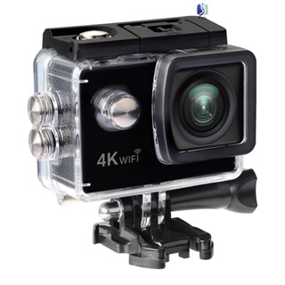 Sjcam Sj4000 Air 4K กล้องแอคชั่น Full HD กันน้ํา สําหรับกลางแจ้ง