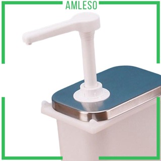 [Amleso] เครื่องปั๊มน้ําสลัด 2.5 ลิตร ถอดออกได้