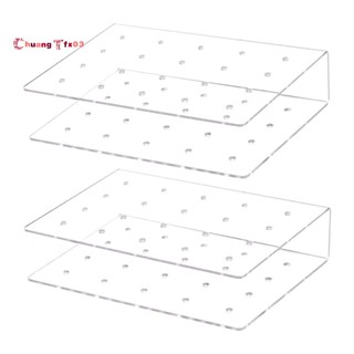 ชั้นวางอมยิ้มอะคริลิค 20 หลุม สําหรับตกแต่งเค้ก งานแต่งงาน เบบี้ชาวเวอร์ งานเลี้ยงวันเกิด 2 แพ็ค