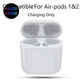 กล่องชาร์จหูฟังบลูทูธไร้สาย พร้อมไฟแสดงสถานะ LED แบบเปลี่ยน สําหรับ Airpods 1/2 700MAh