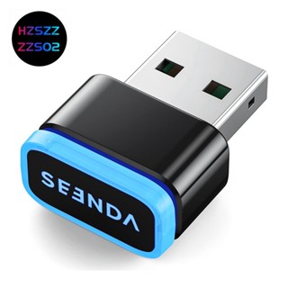 Seenda Jiggler เมาส์เกมมิ่ง ไร้ไดรเวอร์ ชาร์จ USB สําหรับคอมพิวเตอร์ แล็ปท็อป