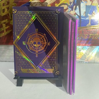 การ์ดคอลเลกชัน Onepiece Card Bago One Piece Third SDR Card Slot แบบหนา สีม่วง