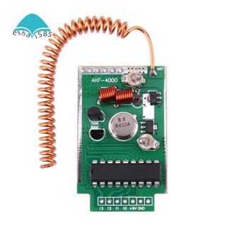 โมดูลเครื่องส่งสัญญาณ รีโมตคอนโทรลไร้สาย สําหรับ Arduino ARM WL MCU Raspberry Launch Distance