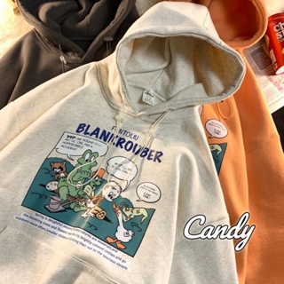 Candy Kids  เสื้อผ้าผู้ญิง แขนยาว เสื้อฮู้ด คลุมหญิง สไตล์เกาหลี แฟชั่น  ทันสมัย Unique พิเศษ ทันสมัย A28J1B9 36Z230909