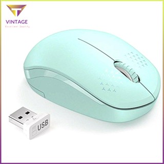 [Instock] Optical Mouse Mini Portable Wireless Usb Receiver [E/4]