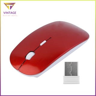 [Ready] Wireless Mouse 3 Adjustable Dpi 2.4G Mice Receiver Optical [E/5]