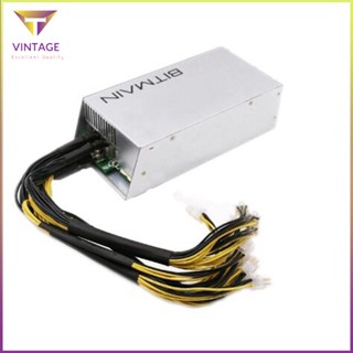 [Instock] Antminer Official Power Supply Apw 3 ++ Miner S9 14/S Bitcoin Asic [E/14]