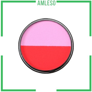 [Amleso] พาเลทสีเพ้นท์ร่างกาย 30 กรัม สําหรับปาร์ตี้ฮาโลวีน