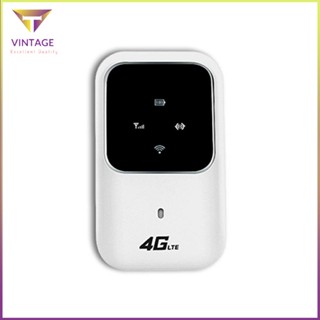 [Ready] 4G Wireless Router Mobile Portable Wi-Fi Car Sharing Device With Sim Card Slot [E/14]