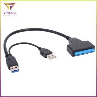 [Ready] Sata Adapter Cable Usb To Serial Hard Disk 2.5 Inch Notebook Drive Line [E/1]