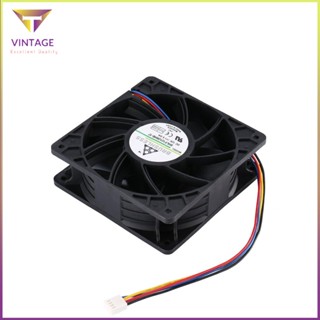 [Instock] 7500Rpm Dc12V 5.0A Brushless Miner Cooling Fan For Antminer Bitmain S7 S9 [E/12]