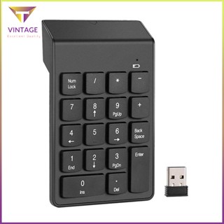 [Instock] Usber Pad Corded Mini Numeric Keypad 18 Keys Digital Keyboard For Laptop [E/12]