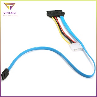 [Instock] Sas Serial Attached Scsi Sff-8482 To Sata Hdd Hard Drive Adapter Cord Cable [E/12]