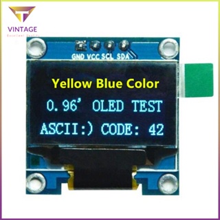 [Ready] 0.96-Inch I2C Iic Serial Oled Lcd Led Module 128X64 For Display Raspberry [E/1]