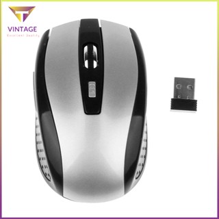 [Instock] Wireless Mouse Mini 2.4G 6D 1000Dpi Usb Receiver Laptops Optical [E/8]