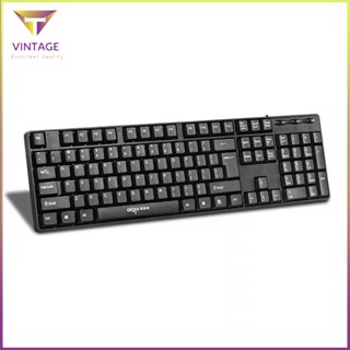 [Ready] Mechanical Keyboard Ergonomic Silent 104 Keys Keyboards Fast Typing Key Board [E/15]