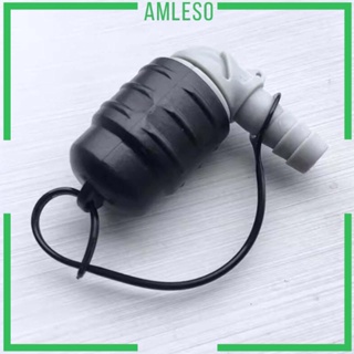 [Amleso] ฝาครอบท่อเครื่องดื่ม กันฝุ่น ทนทาน แบบเปลี่ยน สําหรับเล่นกีฬากลางแจ้ง