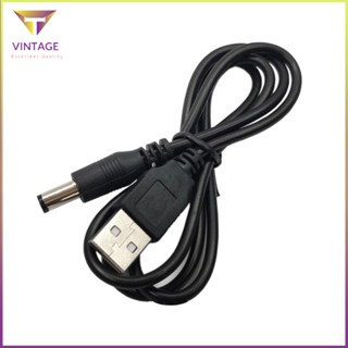 [Instock] Usb To Dc Power Cord 0.8M Interface 5.5*2.5 Wire Adapter [E/13]