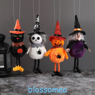 Blossomea จี้รูปฟักทอง แม่มด สําหรับตกแต่งปาร์ตี้ฮาโลวีน