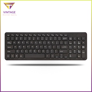 [Ready] Business Keyboard 96 Keys Wireless Notebooks Ergonomic Laptop Key Board [E/1]