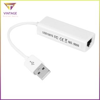 [Ready] Ethernet Adapter Network Card Usb 2.0 To Rj45 Lan For Windows 7/8/10/Xp [E/7]