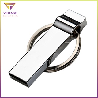 [Ready] Flash Drive Usb 4G Memory Stick High Speed Metal Pc Laptop Stylish U Disk [E/14]