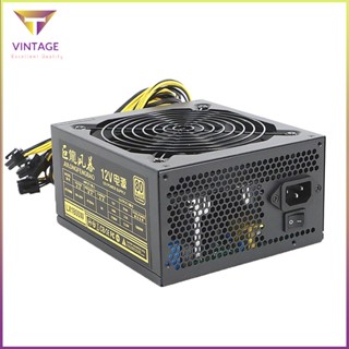 [Instock] 1800W 4U Mining Power Supply Miner Graphics Card For 180~264V [E/6]