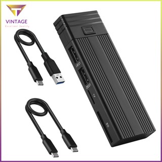 [Ready] Hard Drive Box Alloy Shell Type-C Compact Portable Compatible [E/1]