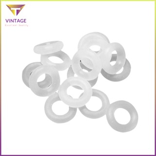 [Instock] 110 Pcs White Keycaps Rubber O-Ring Switch Sound Dampeners For Keyboard [E/2]