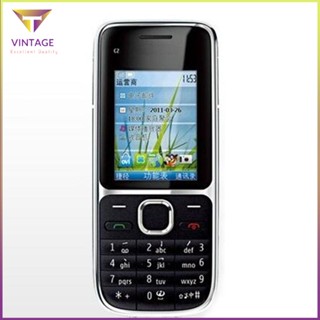 [Instock] For Nokia C2-01 Unlocked Mobile Phone C2 /Wcdma 3.15Mp Camera 3G [E/3]