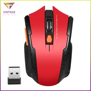 [Ready] Wireless Mouse 2.4Ghz 1600Dpi Mini Optical Gaming Ergonomic Laptop Mouses [E/11]