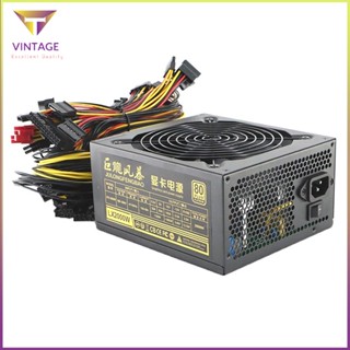 [Instock] 2000W 4U Mining Power Supply Miner Graphics Card For 180-264V [E/3]